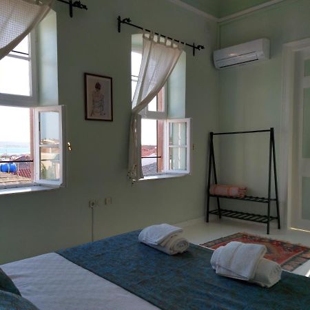 Eolos House Cunda Ayvalı Esterno foto