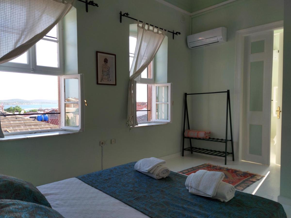 Eolos House Cunda Ayvalı Esterno foto