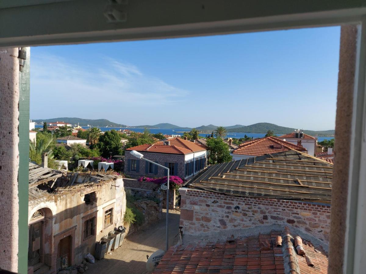 Eolos House Cunda Ayvalı Esterno foto