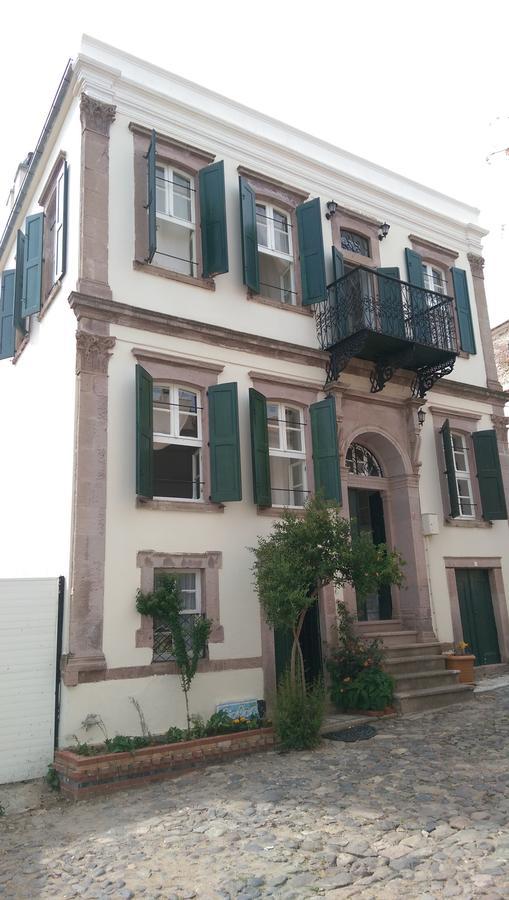 Eolos House Cunda Ayvalı Esterno foto