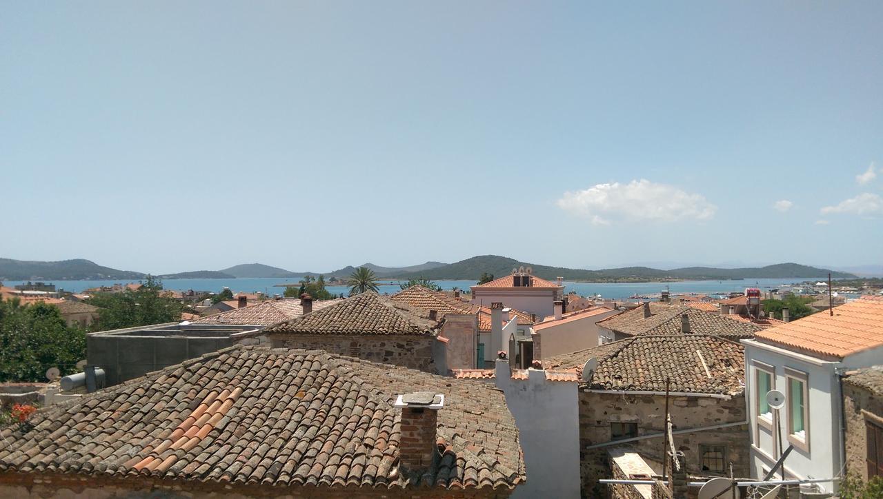 Eolos House Cunda Ayvalı Esterno foto