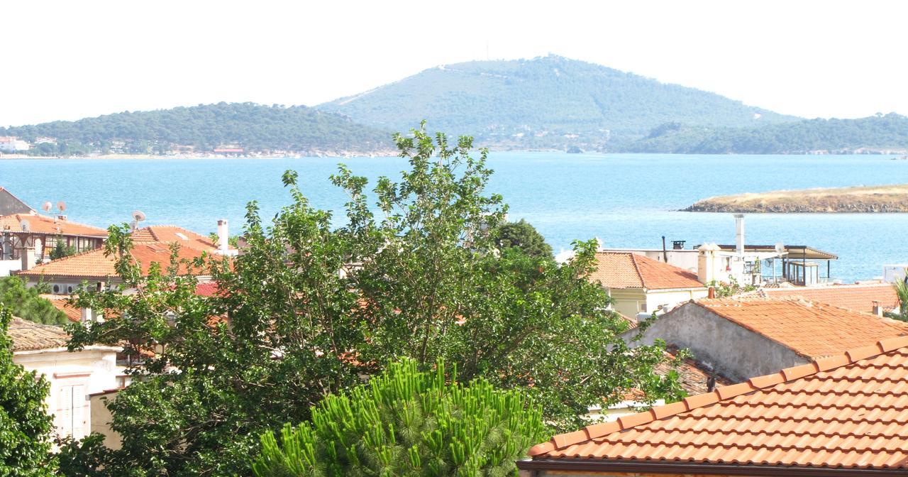 Eolos House Cunda Ayvalı Esterno foto