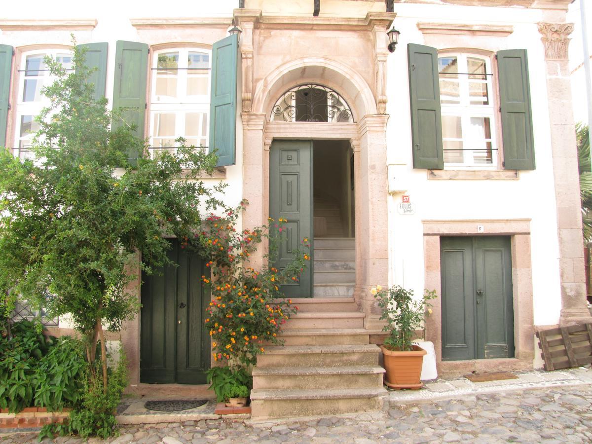 Eolos House Cunda Ayvalı Esterno foto