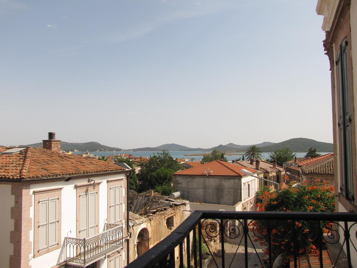 Eolos House Cunda Ayvalı Esterno foto
